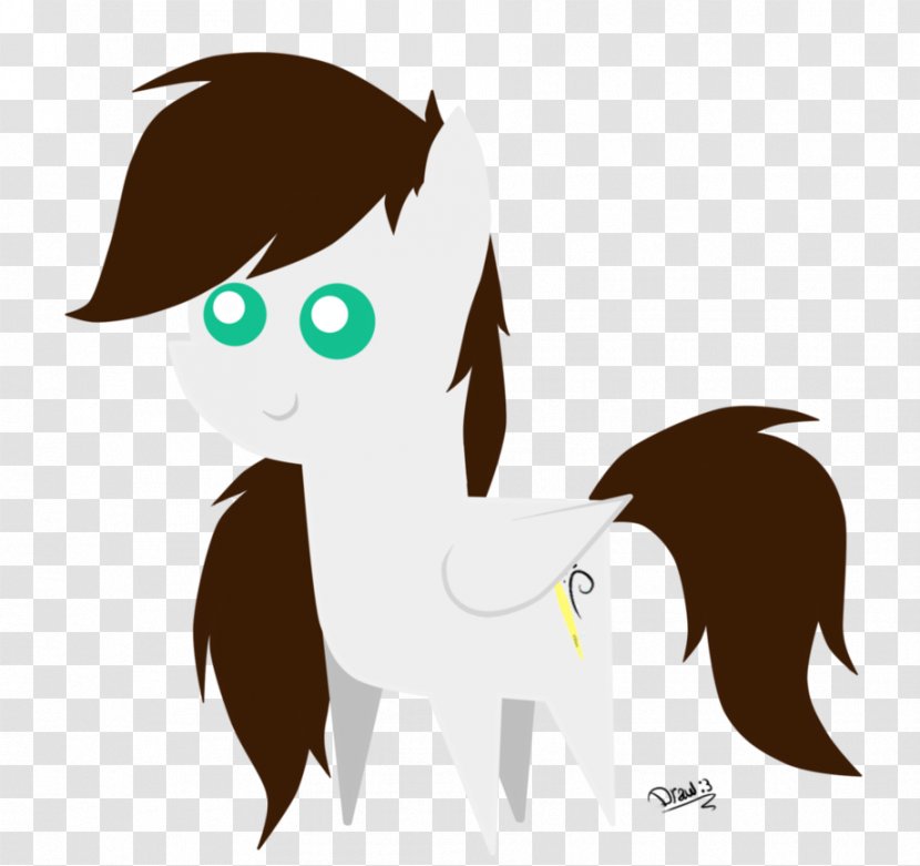 Mane Pony Drawing Art - Watercolor - Light Shine Transparent PNG