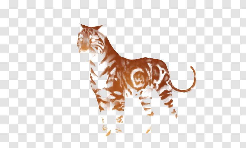 Whiskers Tiger Felidae Lion Wildcat - Tail Transparent PNG