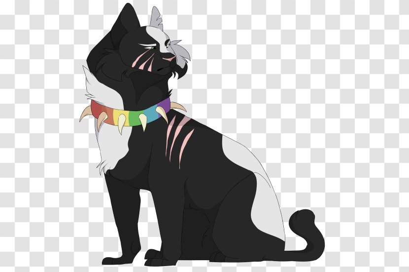 Whiskers Black Cat Warriors Sticker Bengal - Small To Medium Sized Cats - Butch The Transparent PNG