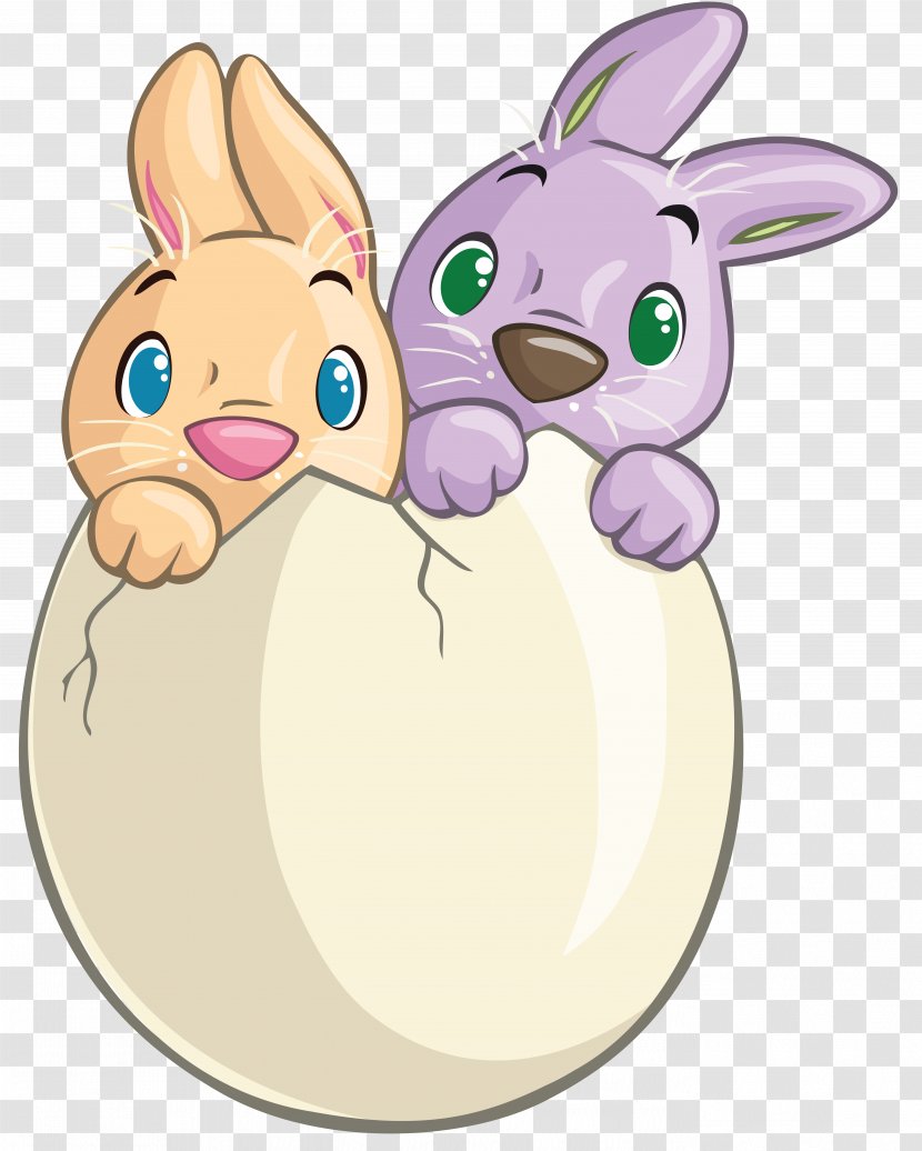 Easter Bunny Rabbit Leporids Clip Art - Dog Like Mammal Transparent PNG