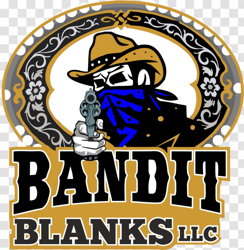 T-shirt Cowboy Mounted Shooting Blank Decal Logo Transparent PNG
