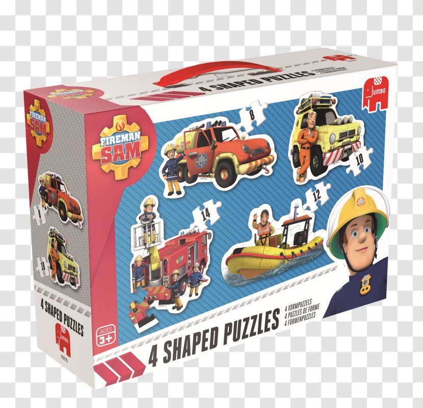 Jigsaw Puzzles Puzzle Video Game Toy - Ravensburger - Fireman Sam Transparent PNG