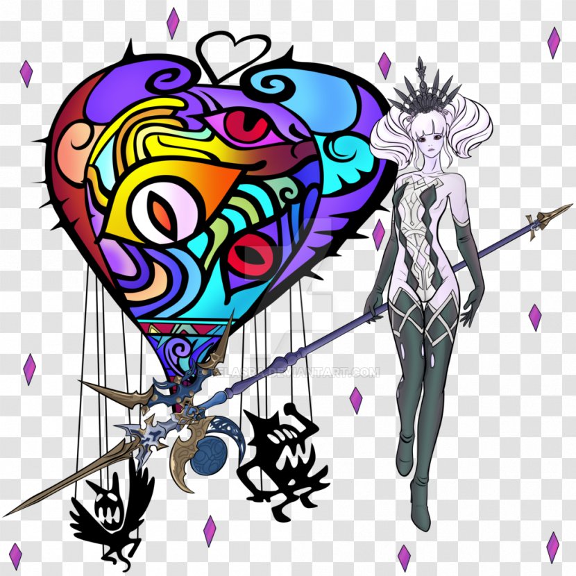 Graphic Heart - Kingdom Hearts - Violet Transparent PNG