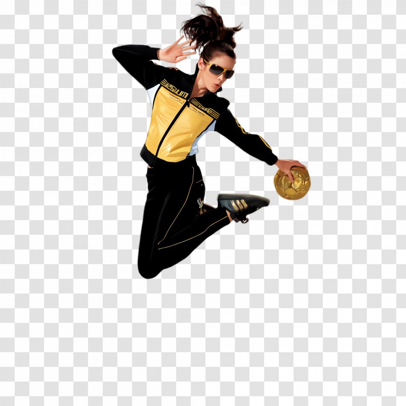 Soccer Ball - Player Transparent PNG