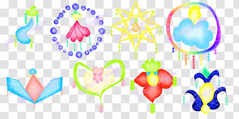 Line Balloon Point Clip Art - Heart - Pixie Dust Transparent PNG