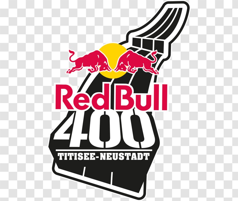 Red Bull 400 Harrachov Logo Courchevel - Running Transparent PNG