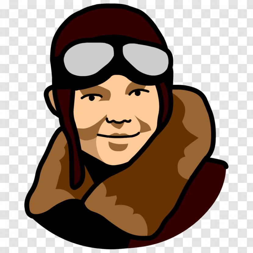 Amelia Earhart: The Truth At Last: Second Edition Flight Clip Art - Mouth - Cliparts Transparent PNG