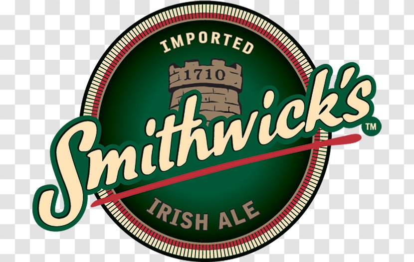 Smithwick's Beer Irish Red Ale Logo - Brand Transparent PNG