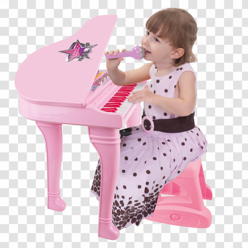 Toddler Child Grand Piano Chair - Flower - Stool Transparent PNG