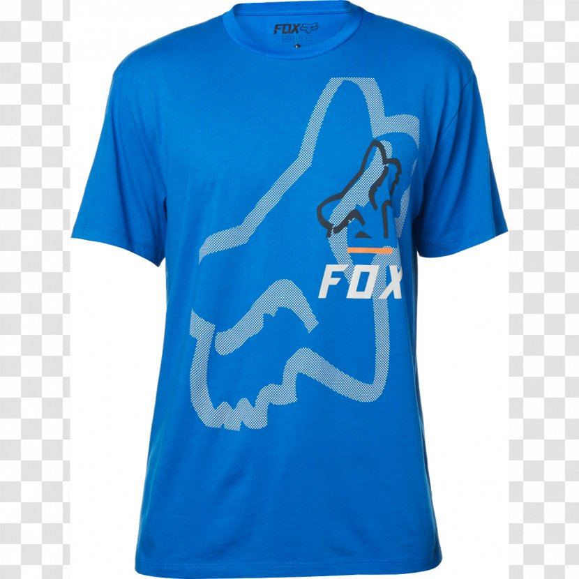 T-shirt Clothing Sleeve Fox Racing - Top Transparent PNG