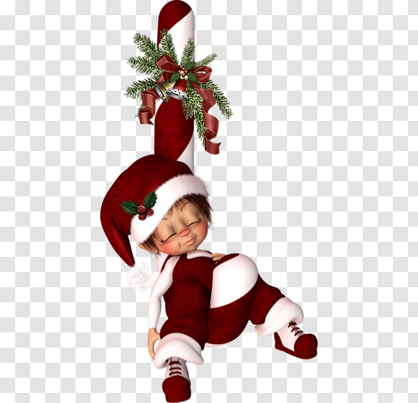 Christmas Cookie New Year - Holiday - Sleeping Child Transparent PNG