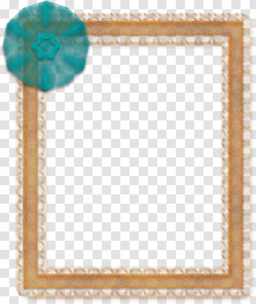 Picture Frames Microsoft Azure Turquoise - Y Transparent PNG