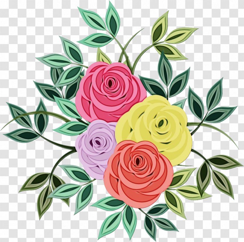 Flower Art Watercolor - Petal - Camellia Transparent PNG