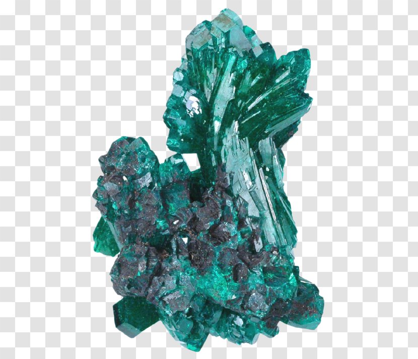 Crystallography Emerald Green - Aqua - Crystals Transparent PNG
