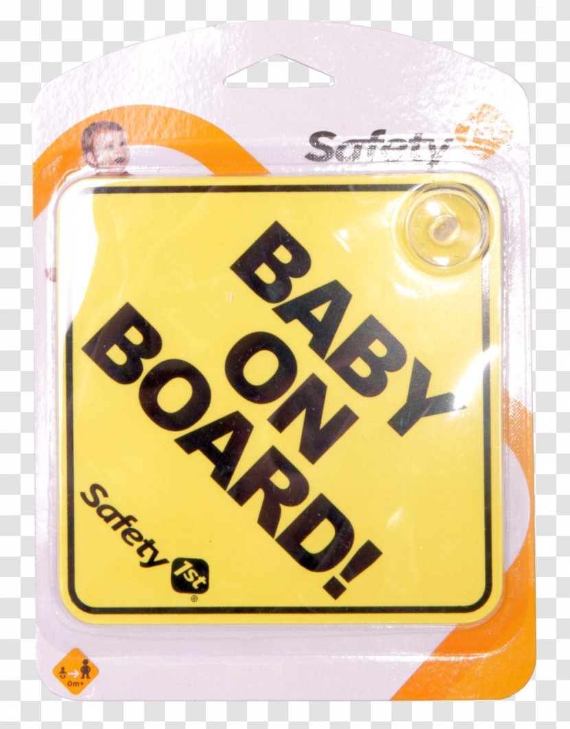 Safety Infant Car Child Baby On Board Transparent PNG