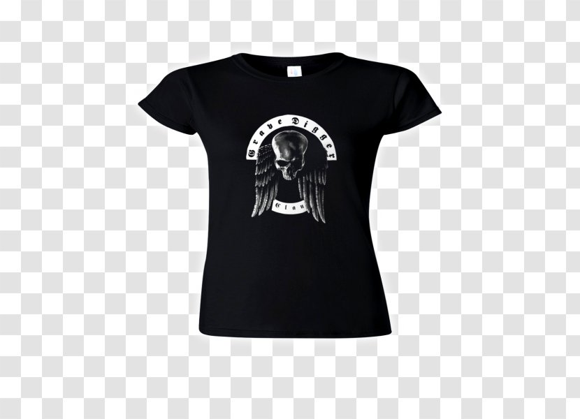 Printed T-shirt Sleeve Slim-fit Pants - Black Transparent PNG