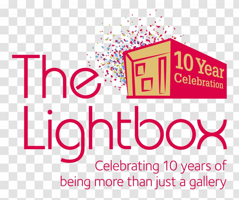 The Lightbox Logo Brand Line Point - Text Transparent PNG