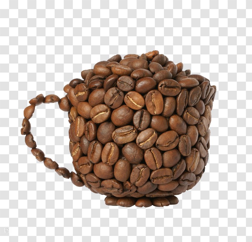 Arabica Coffee Cafe Jamaican Blue Mountain Instant - Commodity - Creative Beans Photos Transparent PNG