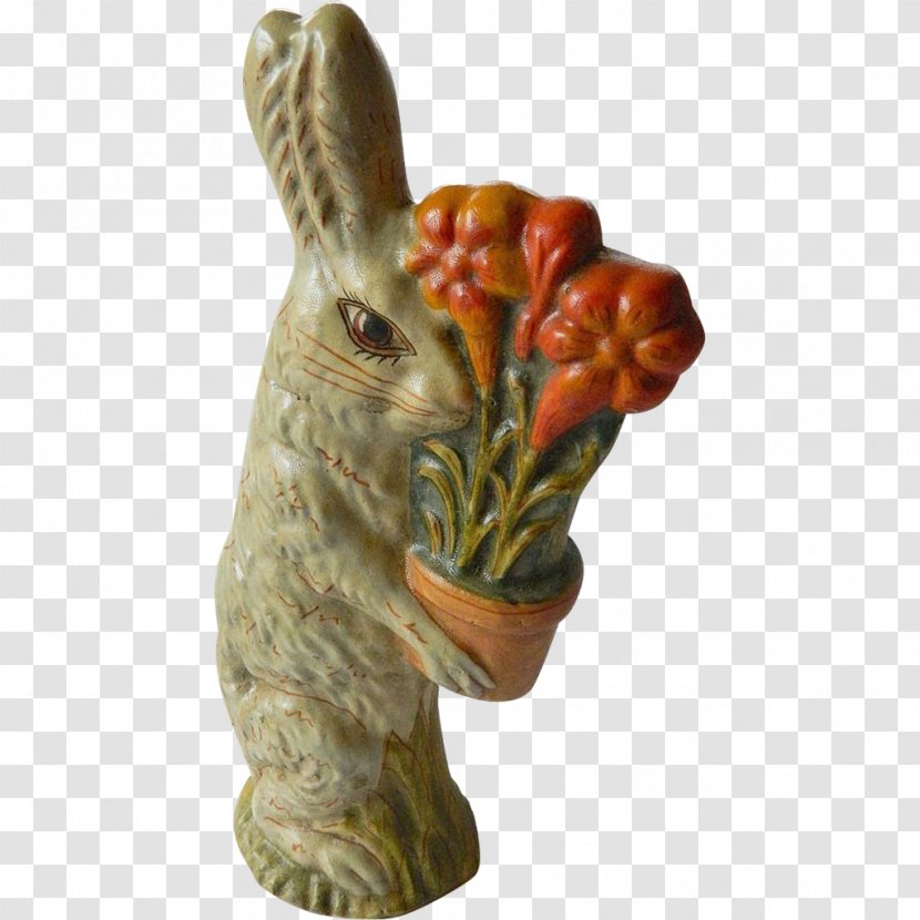 Figurine RabbitMQ - Hand-painted Easter Transparent PNG