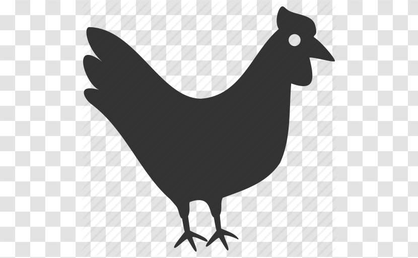 Rooster Chicken Meat Hen - Download Icon Transparent PNG