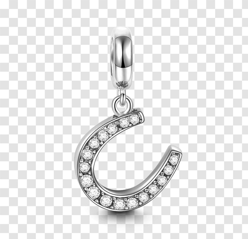 Earring Charm Bracelet Pandora Horseshoe Jewellery - Body Jewelry Transparent PNG