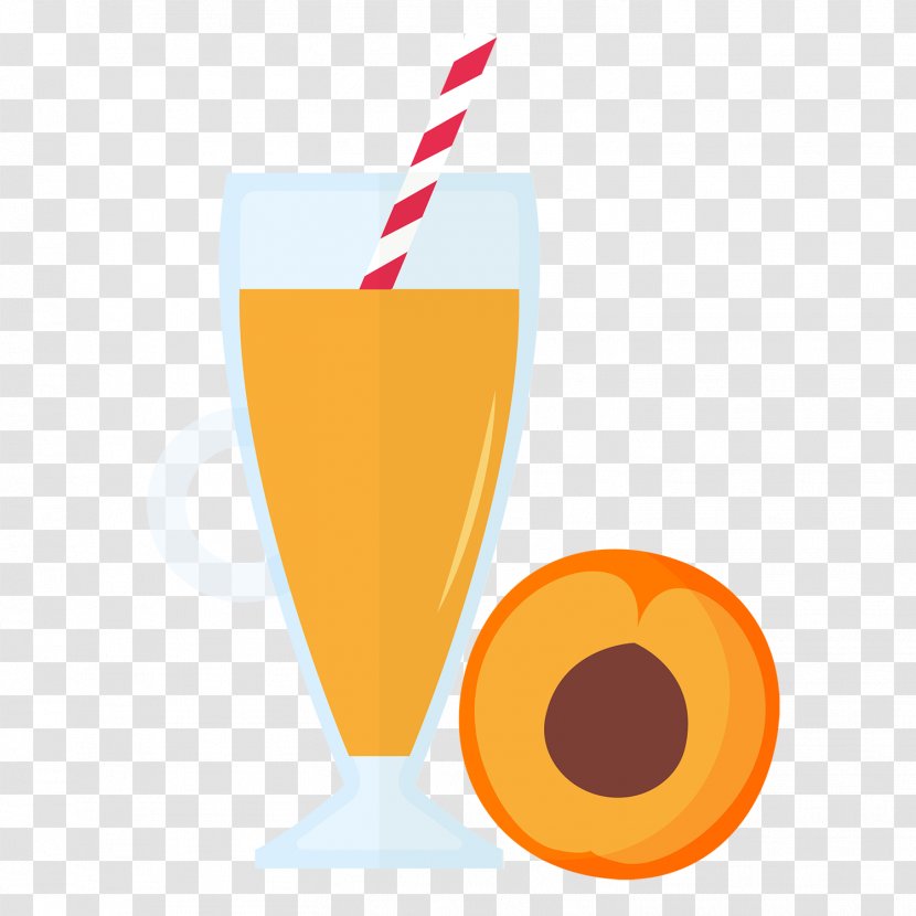 Orange Drink Juice Fizzy Drinks Vector Graphics - Yellow Transparent PNG