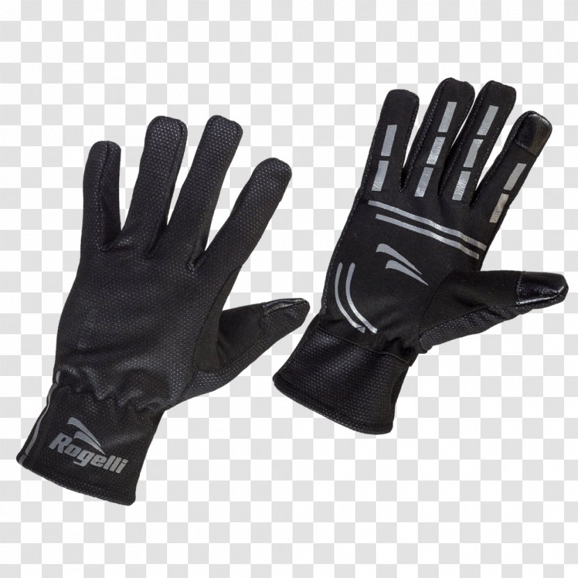 Cycling Glove Angoon Winter Black - Soccer Goalie Transparent PNG