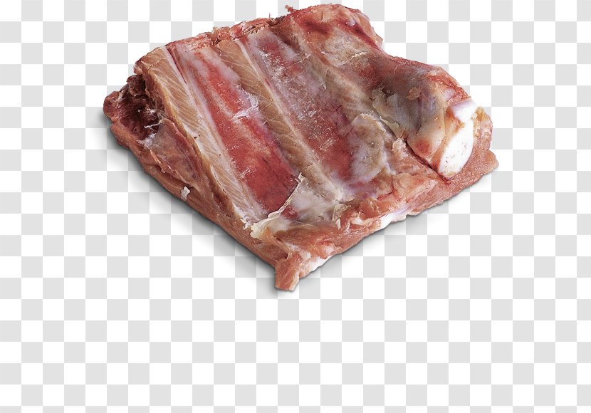 Ham Domestic Pig Meat Pork Back Bacon - Flower Transparent PNG