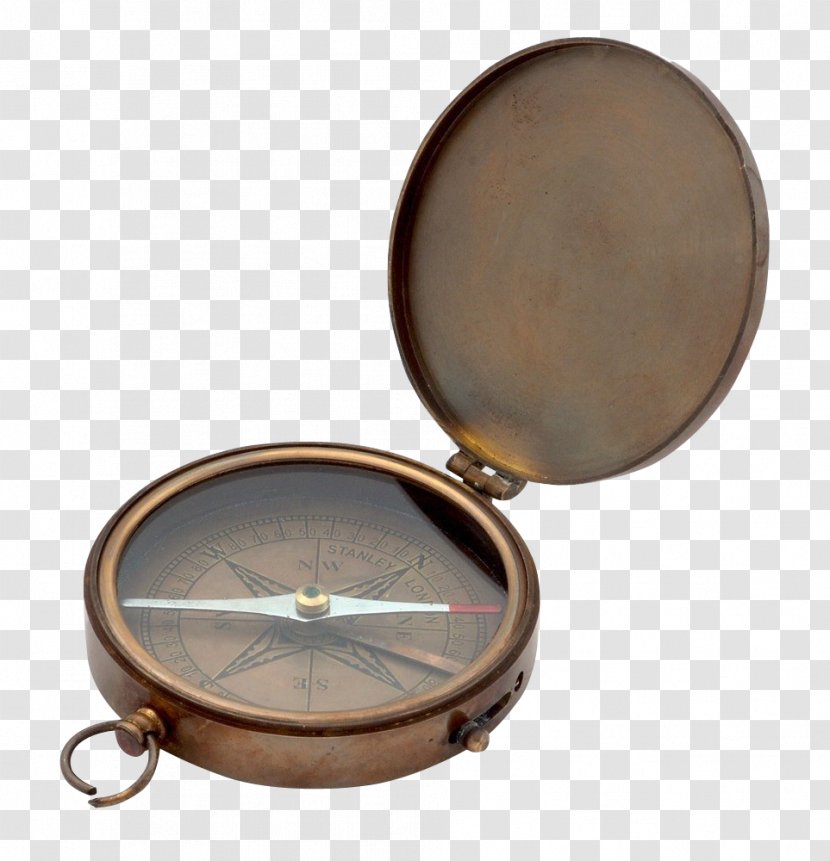 Roorkee Moradabad Compass Brass - Time Transparent PNG