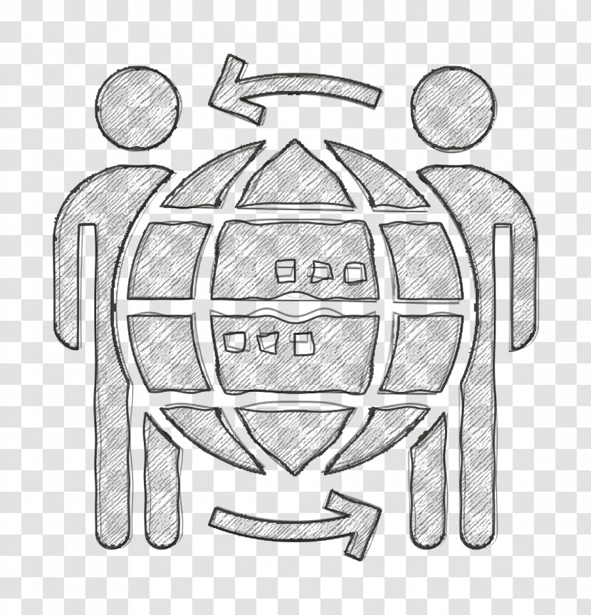 B2b Icon Business Management Icon Transparent PNG
