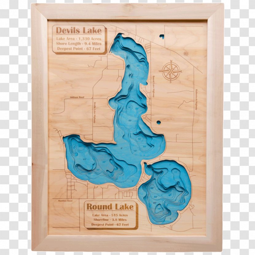 Devils Lake Michigan Lobdell Devil's - Wood Ya Shop Transparent PNG