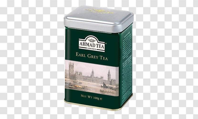 Earl Grey Tea English Breakfast Green Darjeeling - Ahmad Transparent PNG