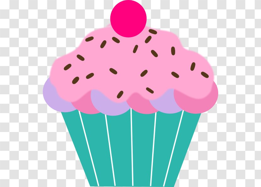 Cupcake Muffin Birthday Cake Clip Art - Cup - Pink Pictures Transparent PNG
