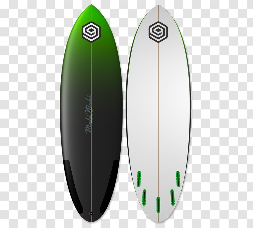Surfboard Windsurfing Shortboard Standup Paddleboarding - Surfing - Mahi-mahi Transparent PNG