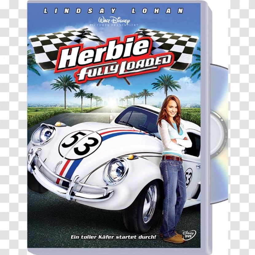 Herbie: The Love Bug Maggie Peyton Amazon.com DVD - Vintage Car - Dvd Transparent PNG