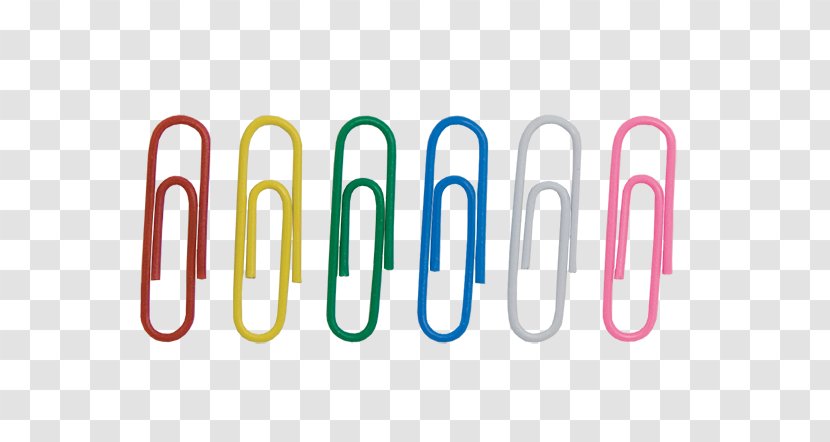 Paper Clip Drawing Pin Stationery Binder - скрепка Transparent PNG