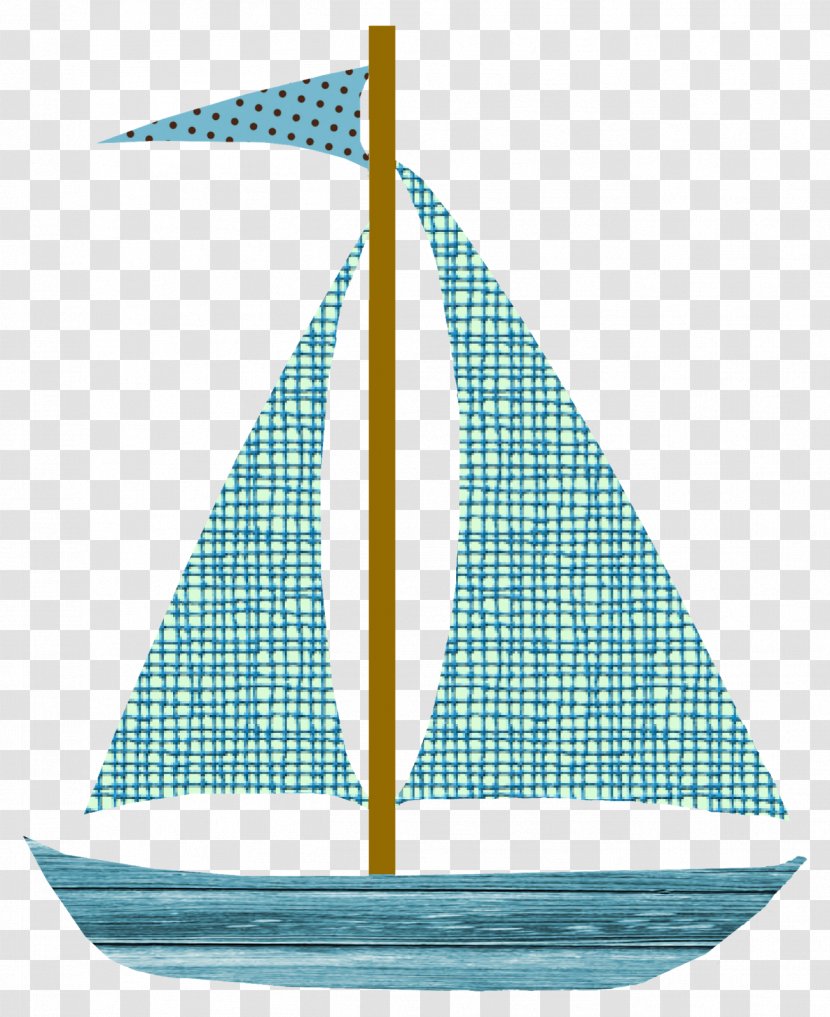 Sailboat Yawl Scow - Motor Boats - Sail Transparent PNG