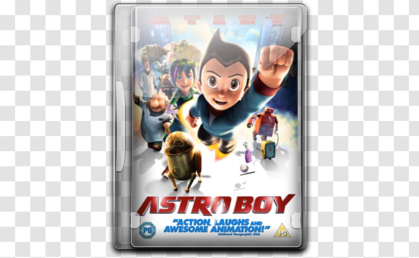 Film Poster Astro Boy Animated - Adventure Transparent PNG