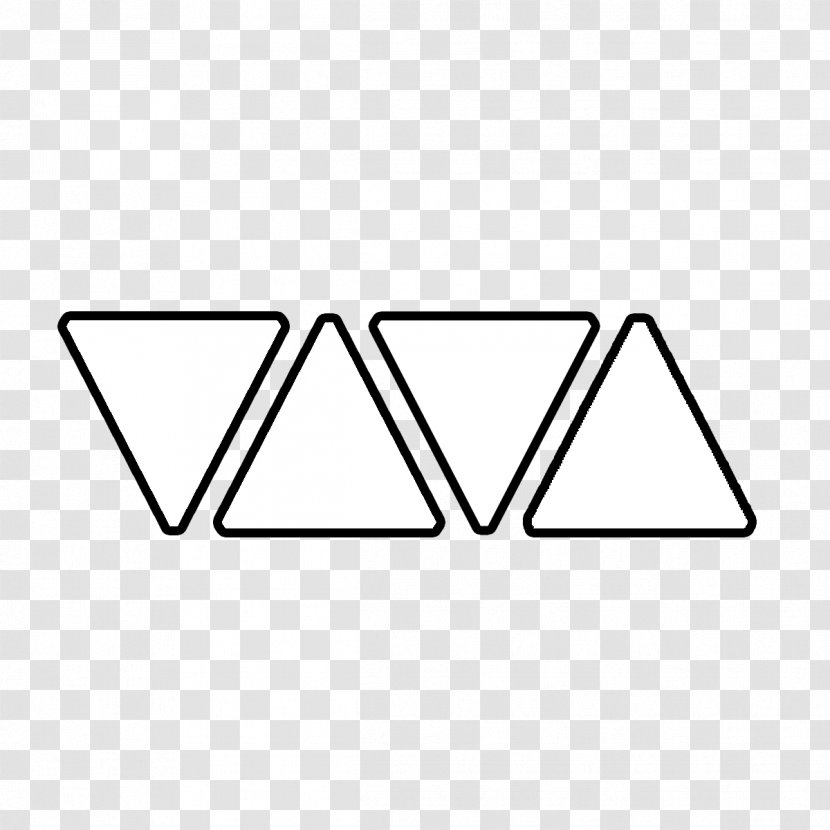 Black Triangle - Parallel - Logo Transparent PNG