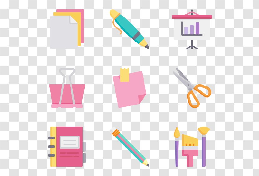 Stationery - Area - Writing Transparent PNG