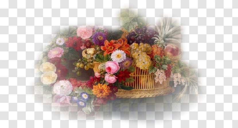 Floral Design Nature Morte: Fleurs Untitled (Painting) Still Life - Oil Painting Transparent PNG