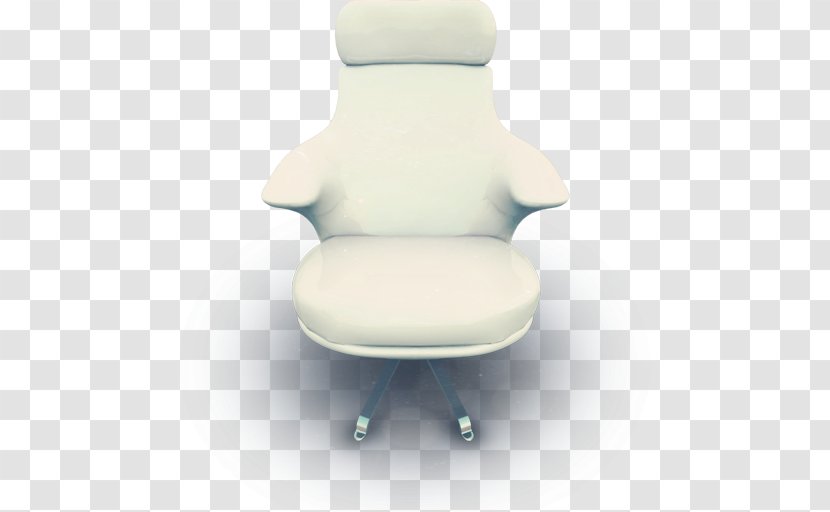 Office Chair Furniture Icon - Comfort - Seat Transparent PNG