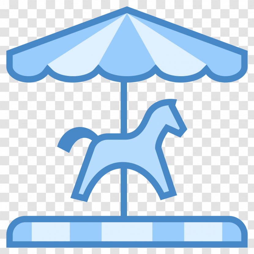 Carousel Quantum Mechanics Symbol Icon - Blue Transparent PNG