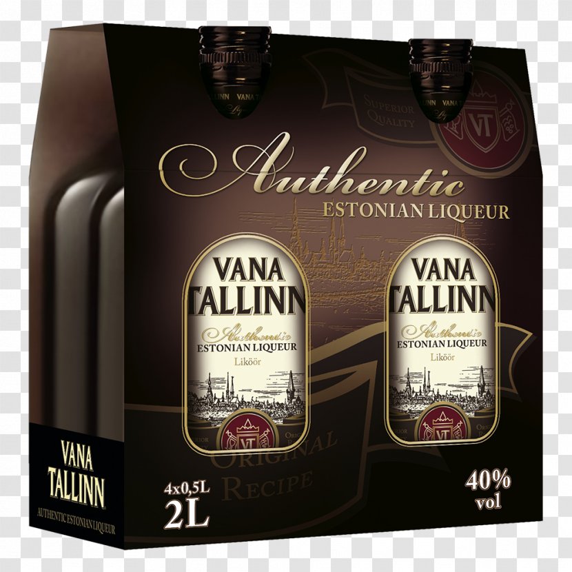 Tennessee Whiskey Vana Tallinn Liqueur Punsch - Whisky - Punch Transparent PNG