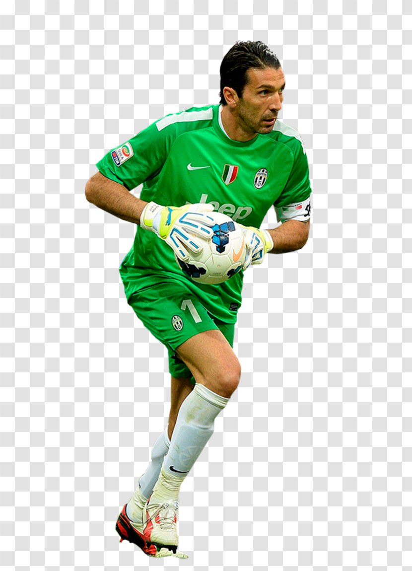 Gianluigi Buffon Goalkeeper Football Team Sport - Ball Transparent PNG