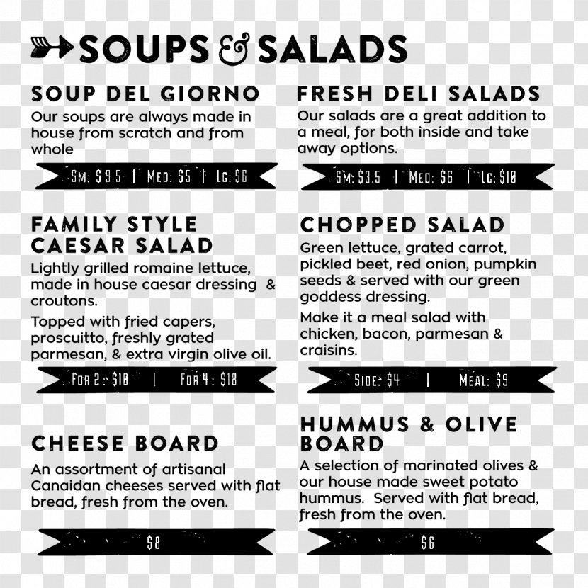 Delicatessen Take-out Cafe Woodfire Deli Pasta - Soup - Restaurant Menu Ideas Transparent PNG