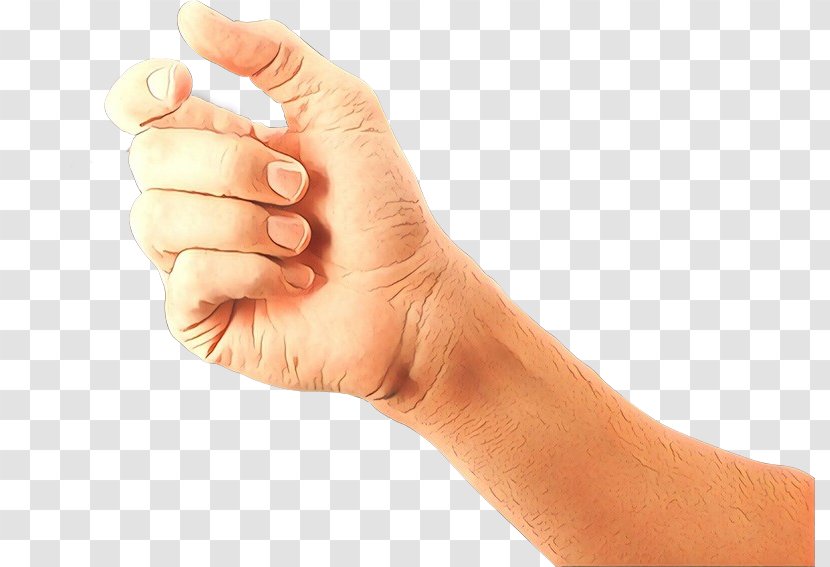 Finger Hand Skin Arm Wrist - Muscle - Nail Transparent PNG