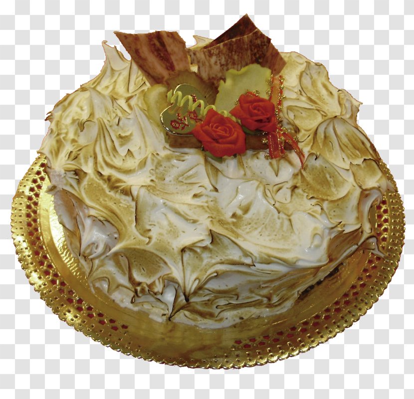 Cream Pie Sachertorte Chocolate Cake Profiterole - Dessert Transparent PNG