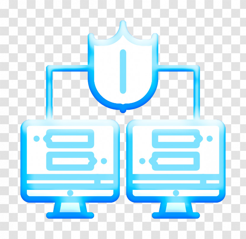 Data Protection Icon Hacker Icon Network Icon Transparent PNG