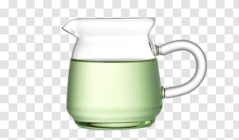 Xinyang Maojian Tea Glass Jug Cup - Tableware - Glass, In A Reasonable Transparent PNG